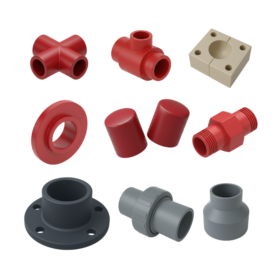 Pipefitting Moulds